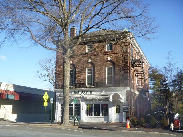 View of property from Pleasantville Road