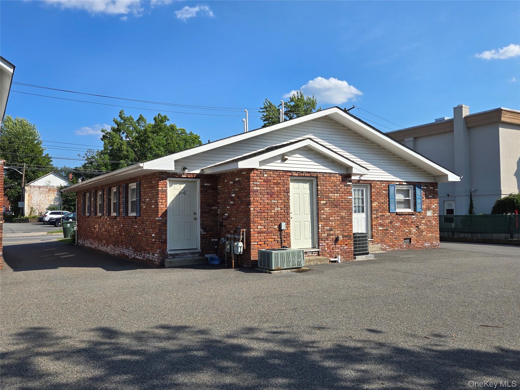 View of back of building.
