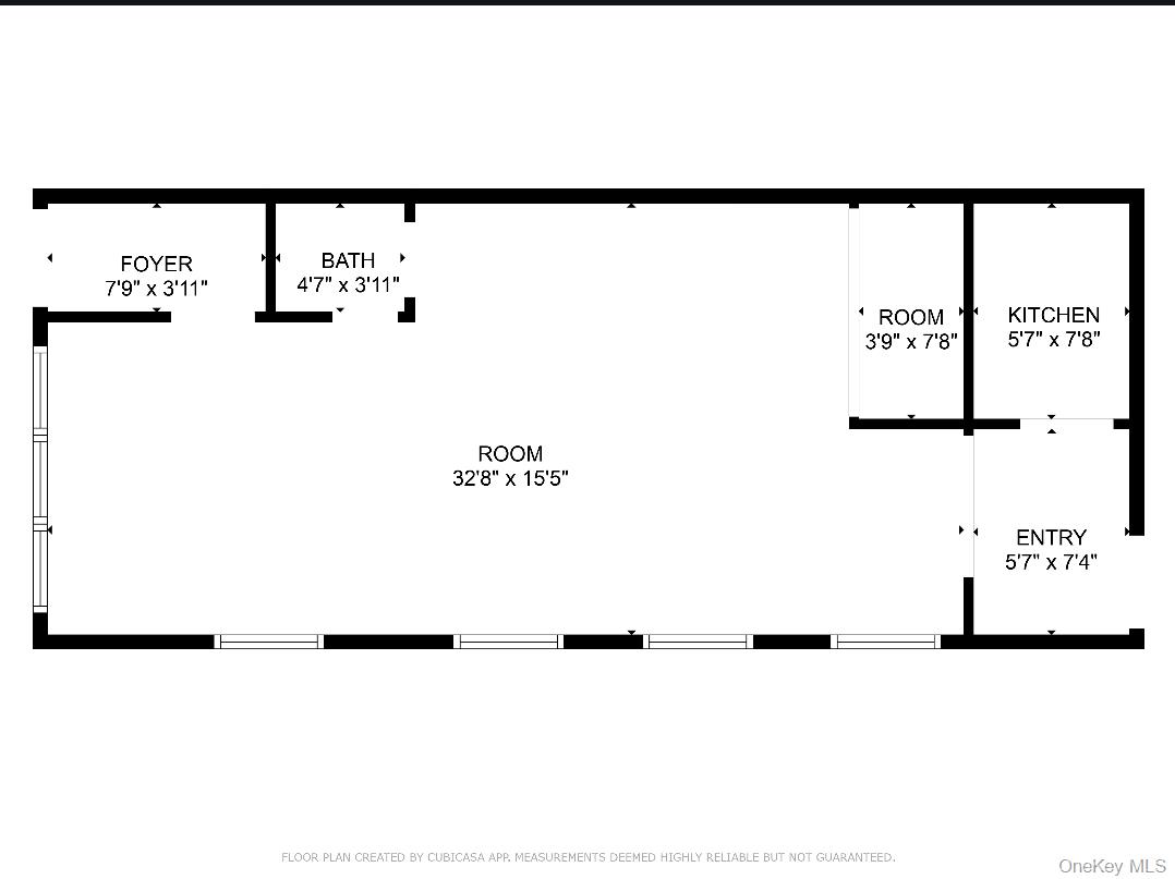View of home floor plan