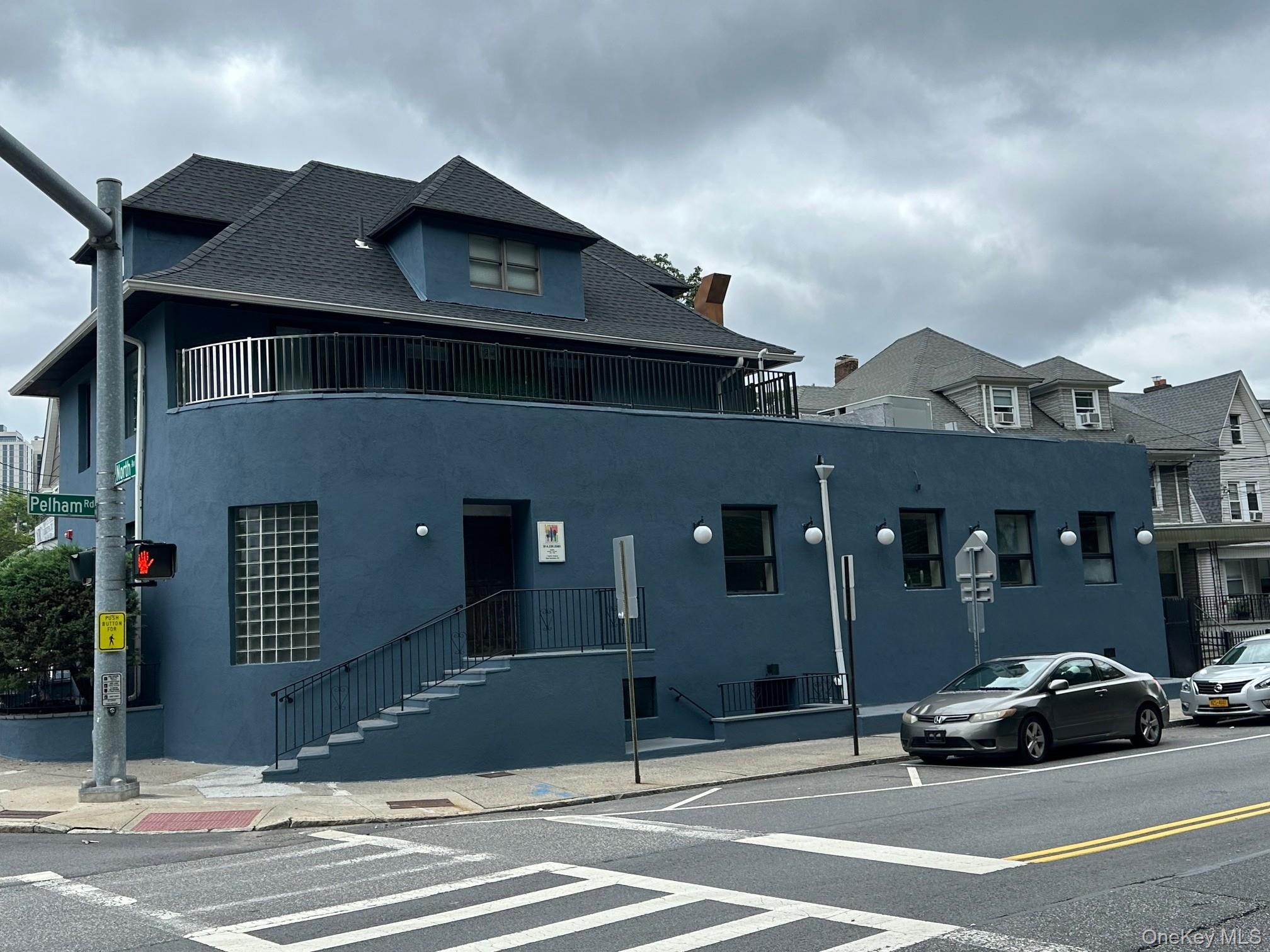 View of building exterior