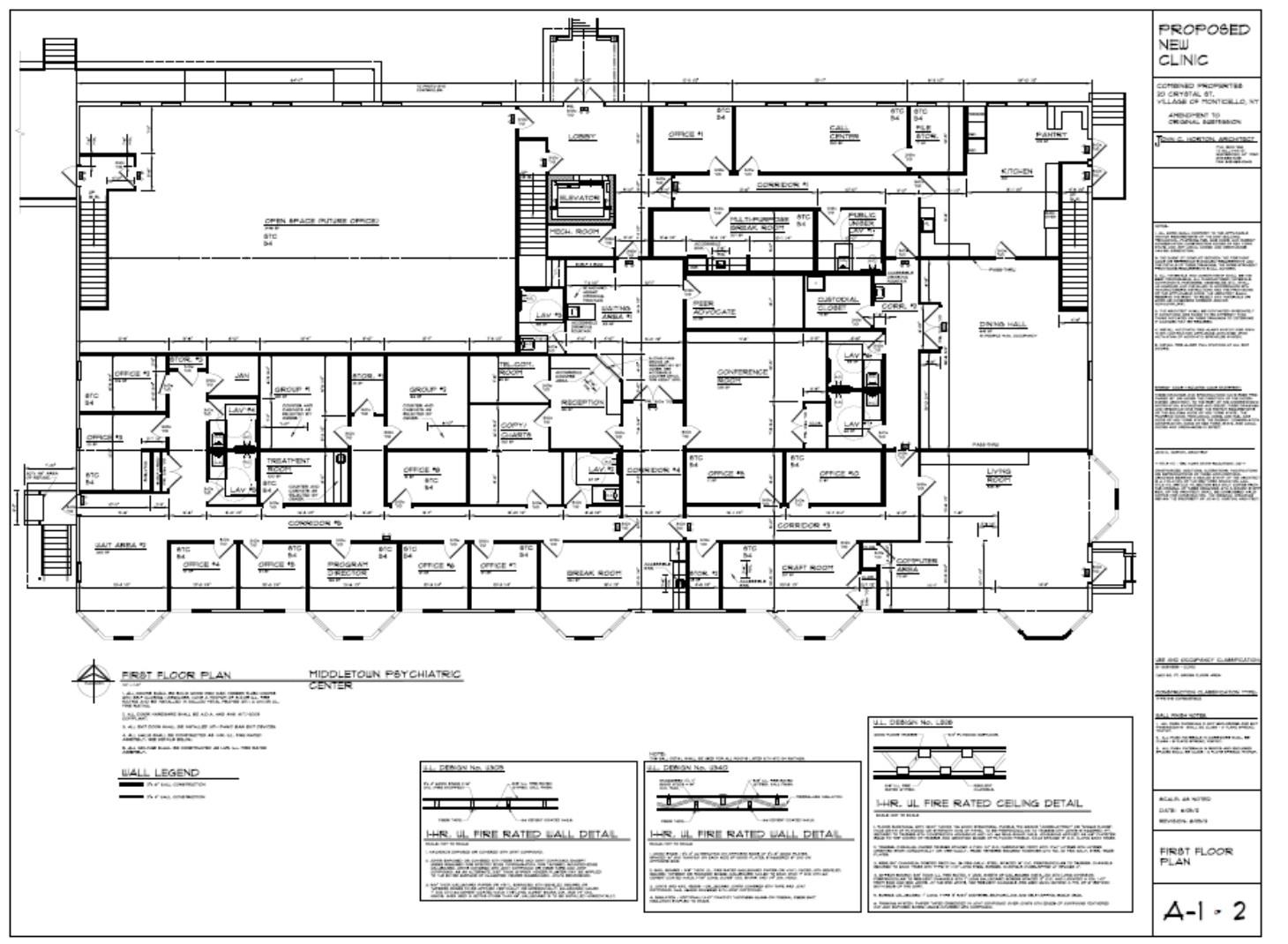 1st Floor View of property floor plan