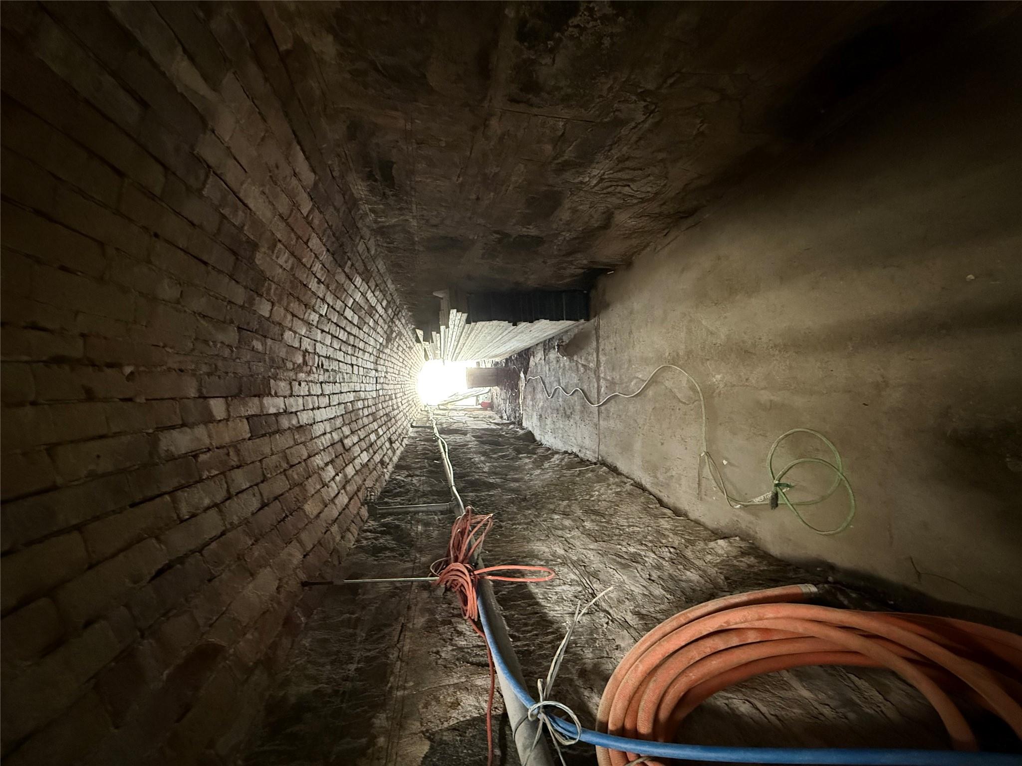 View of unfinished attic