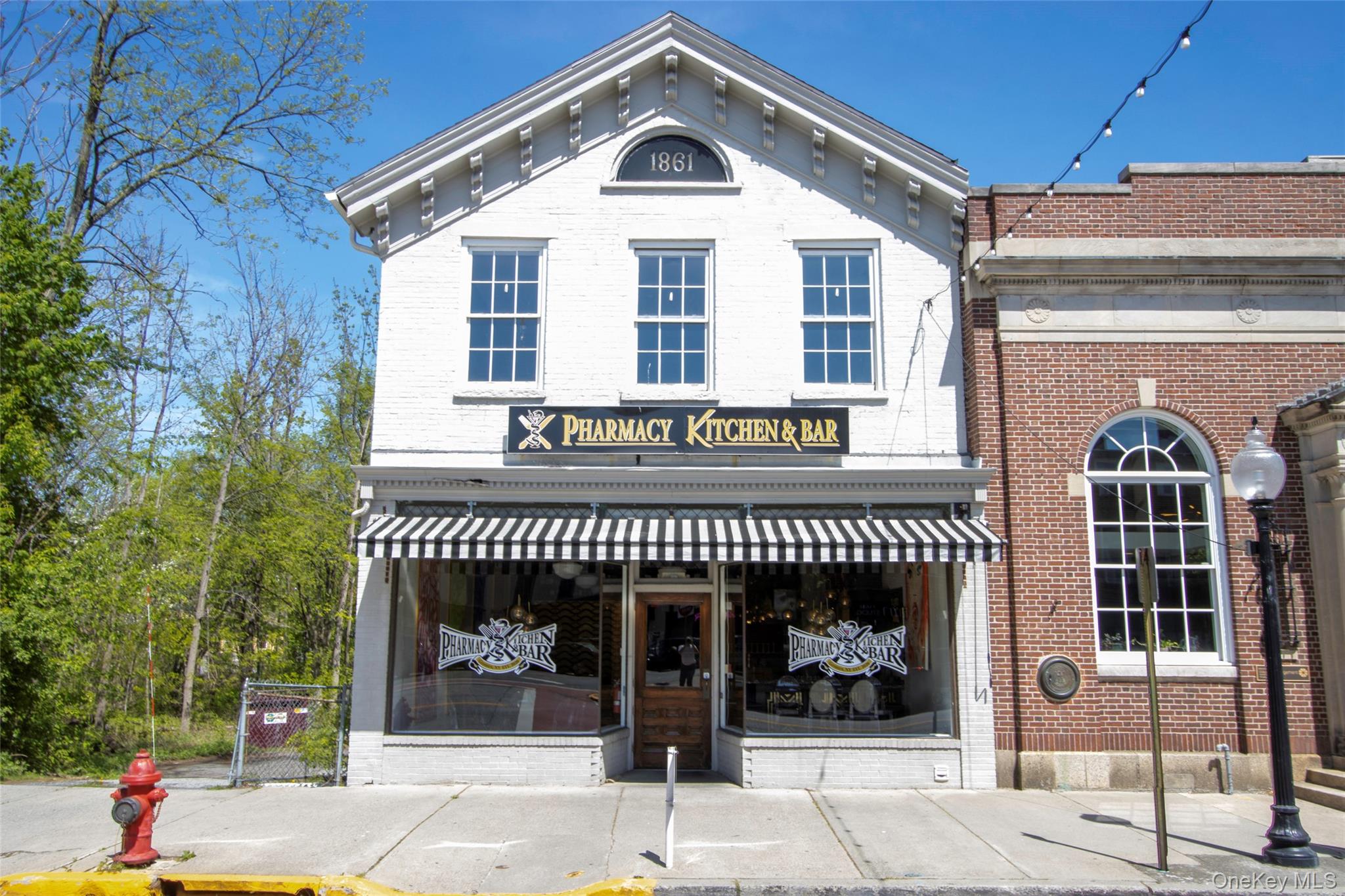 View of building exterior