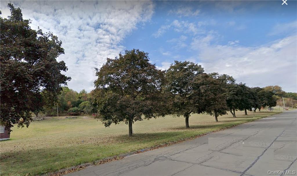 View of asphalt street