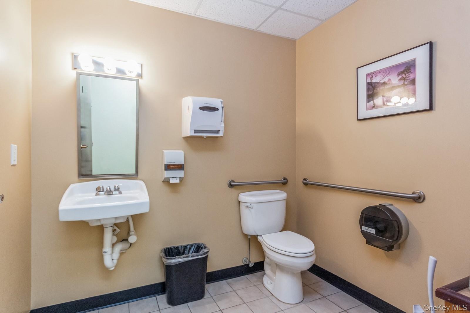 Bathroom  ADA compliant