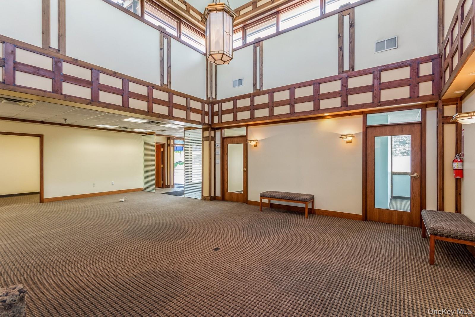 Central Gallery surrounded by large offices