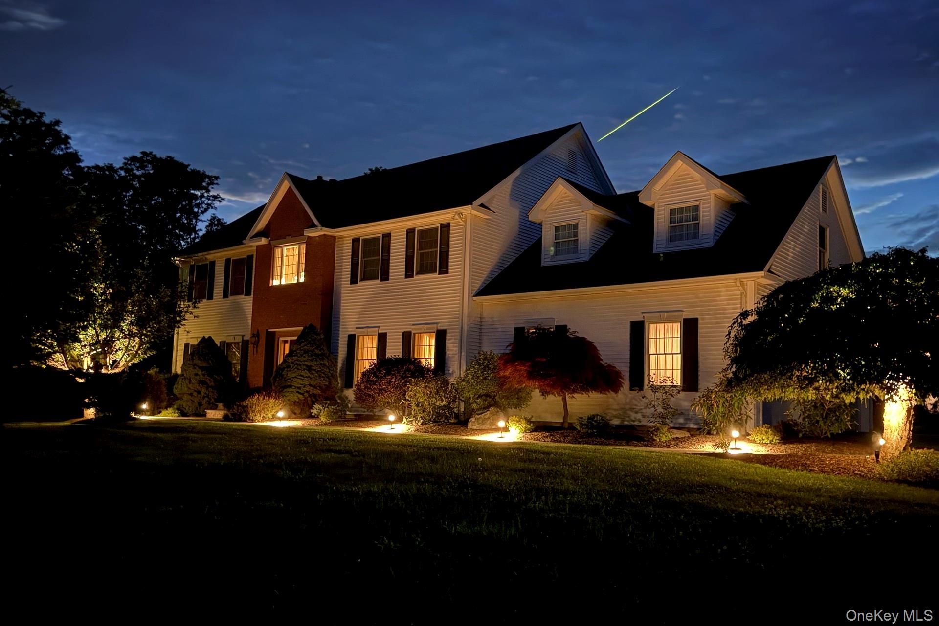 Colonial home on 10+ acres