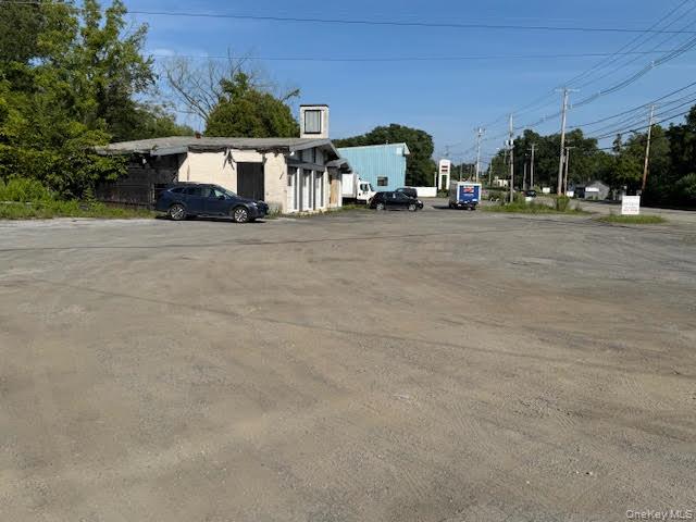 View of  parking lot