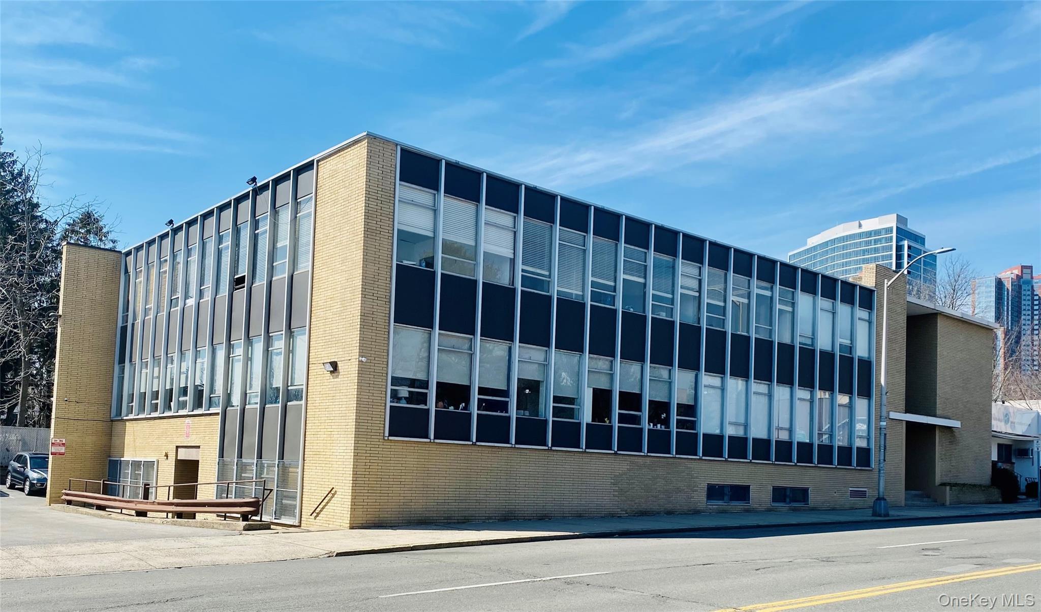 View of building exterior