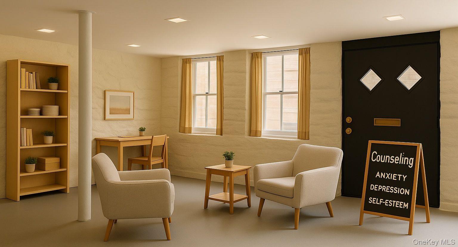 Virtually Staged Counseling/Therapy