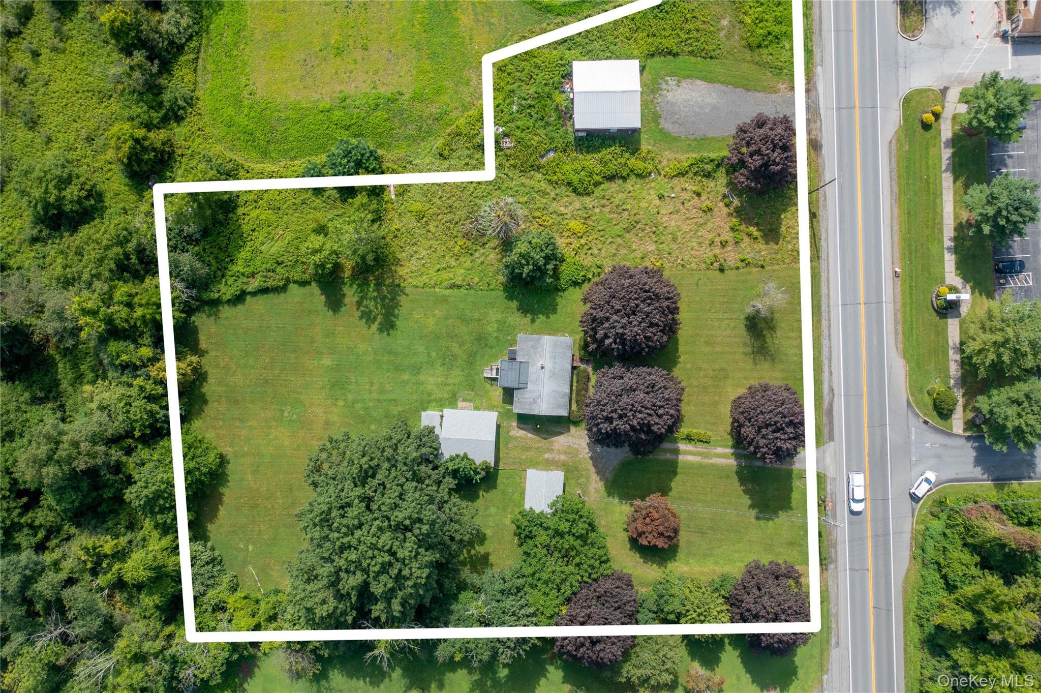 View of property location featuring property boundaries highlighted
