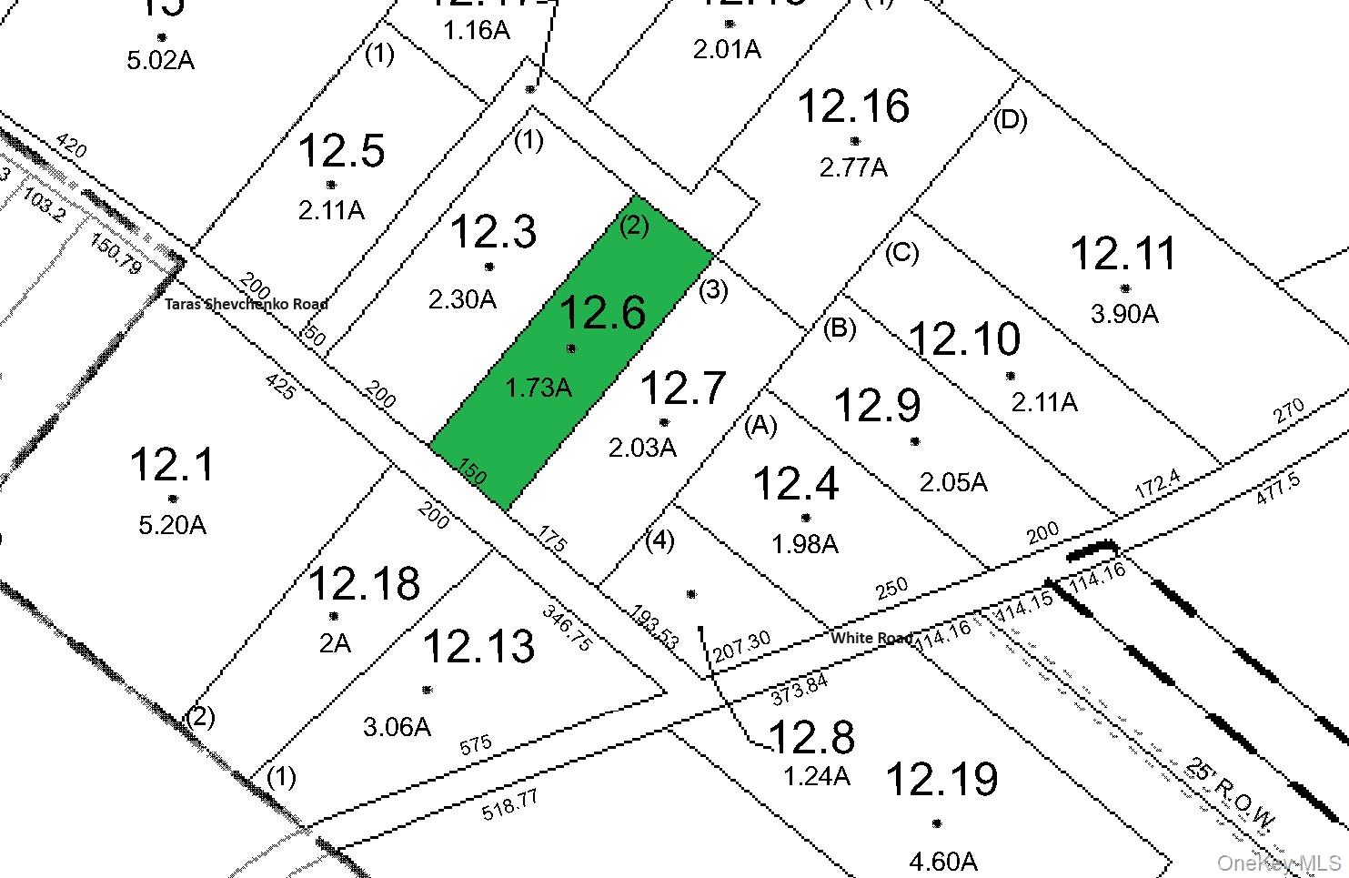 Parcel map