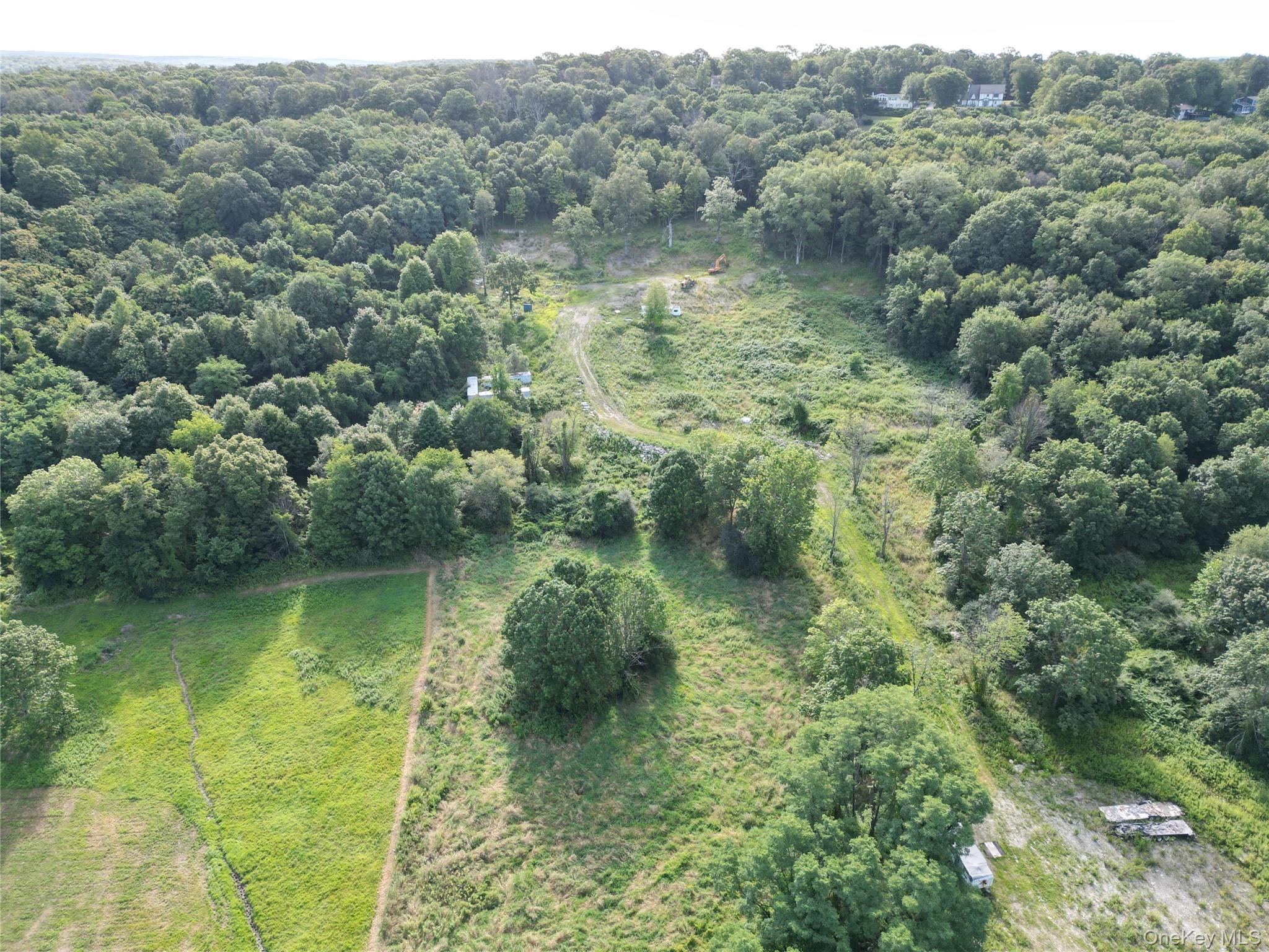 View of rural area