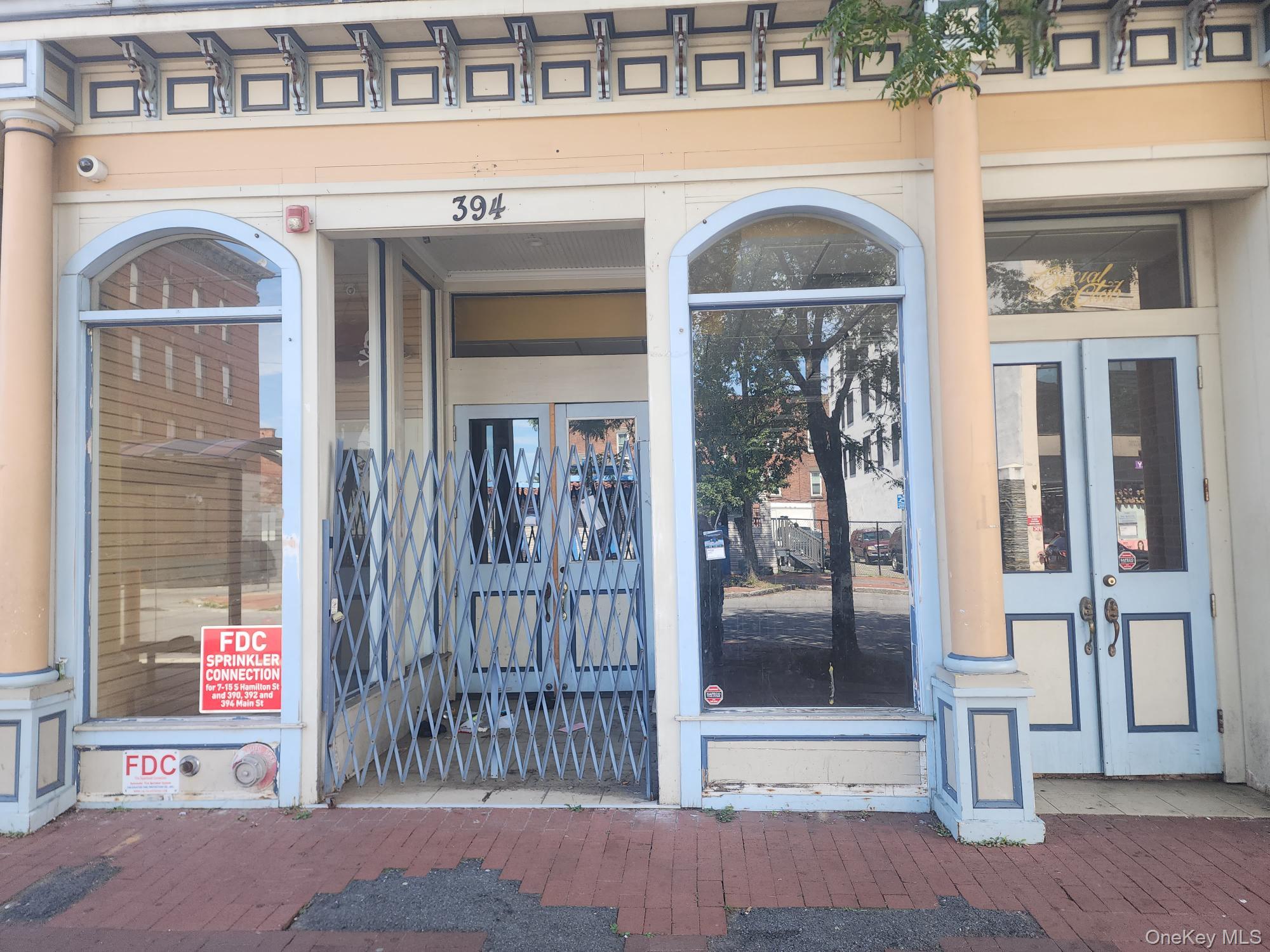 Property entrance