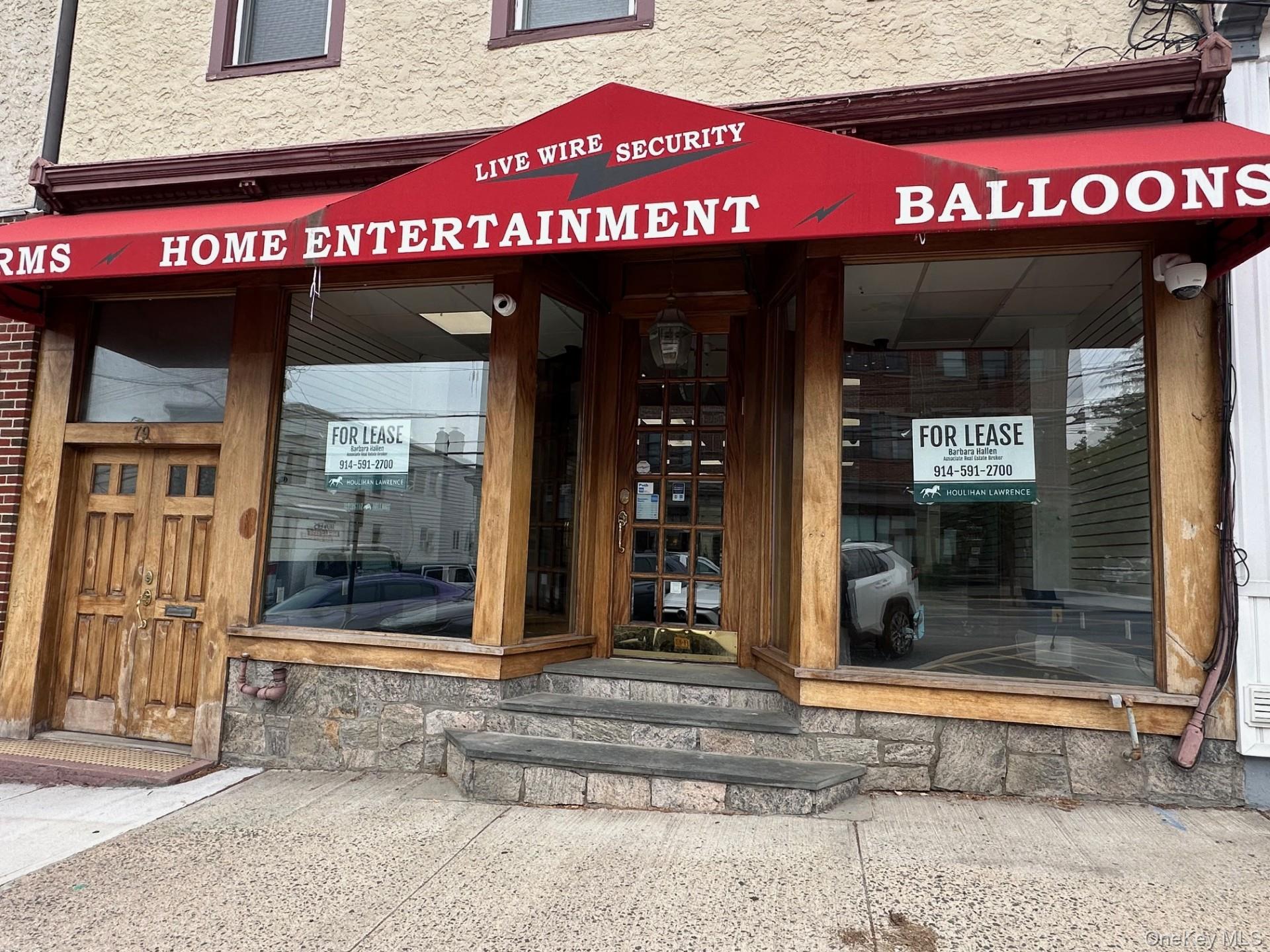 View of exterior entry