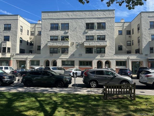 View building, office space is on the first floor.