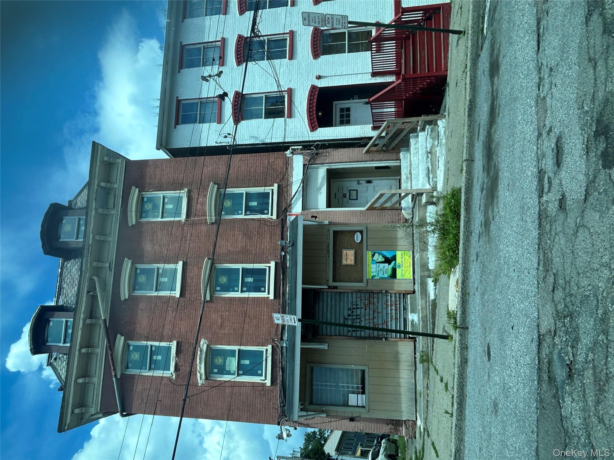 View of italianate house