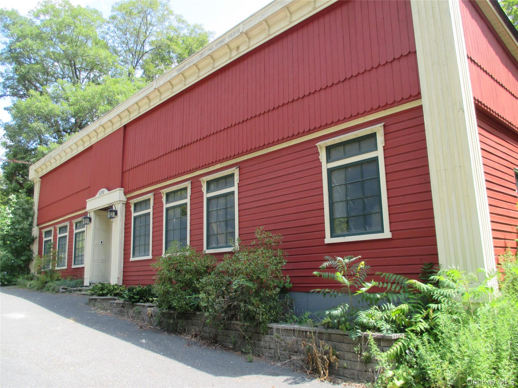 Exterior of Workshop and Gallery