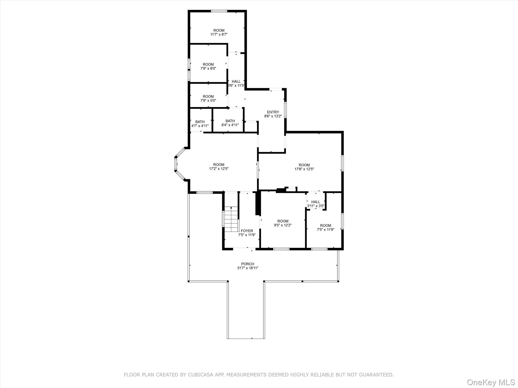 View of property floor plan