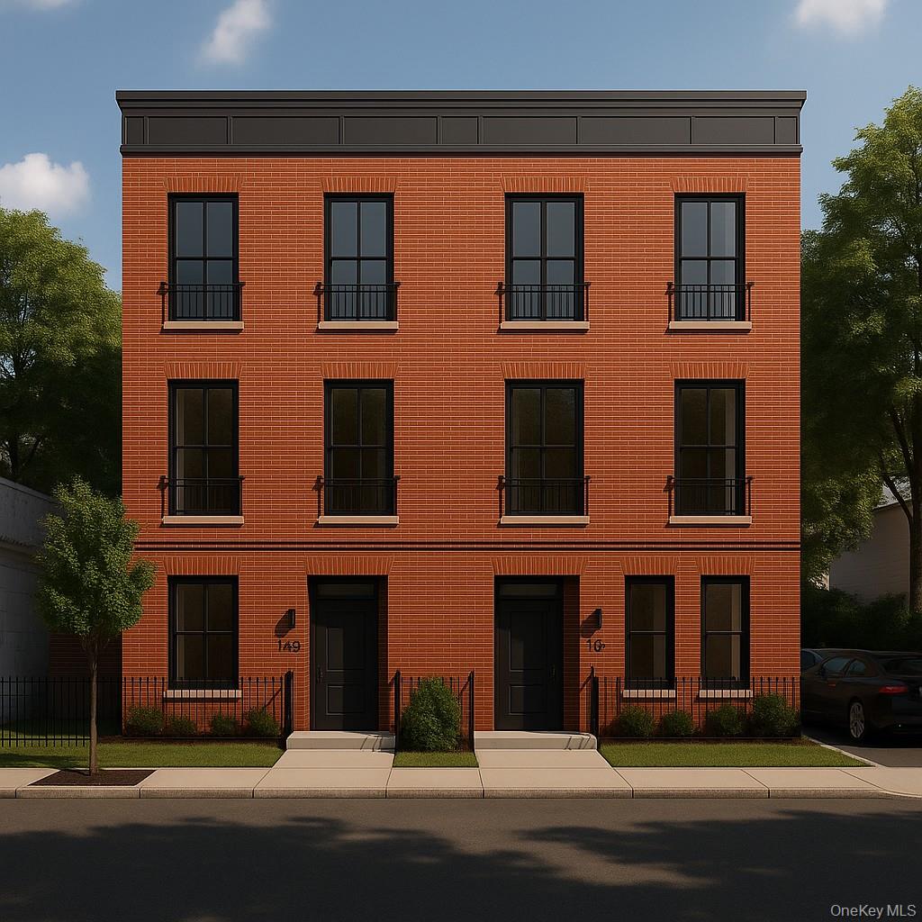 Quadplex (4 unit - Multi-Family) - Rendering