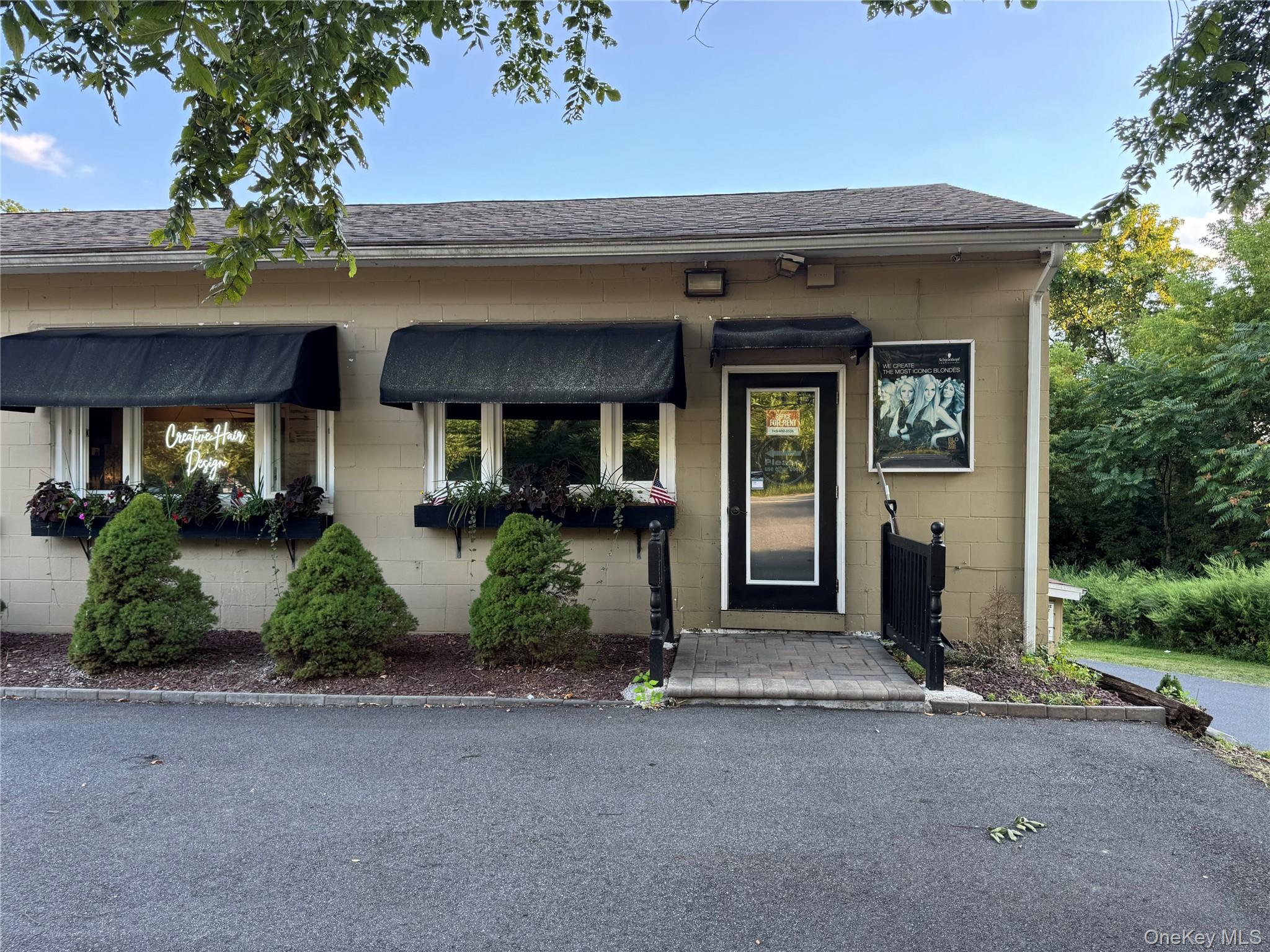 Unit front entrance