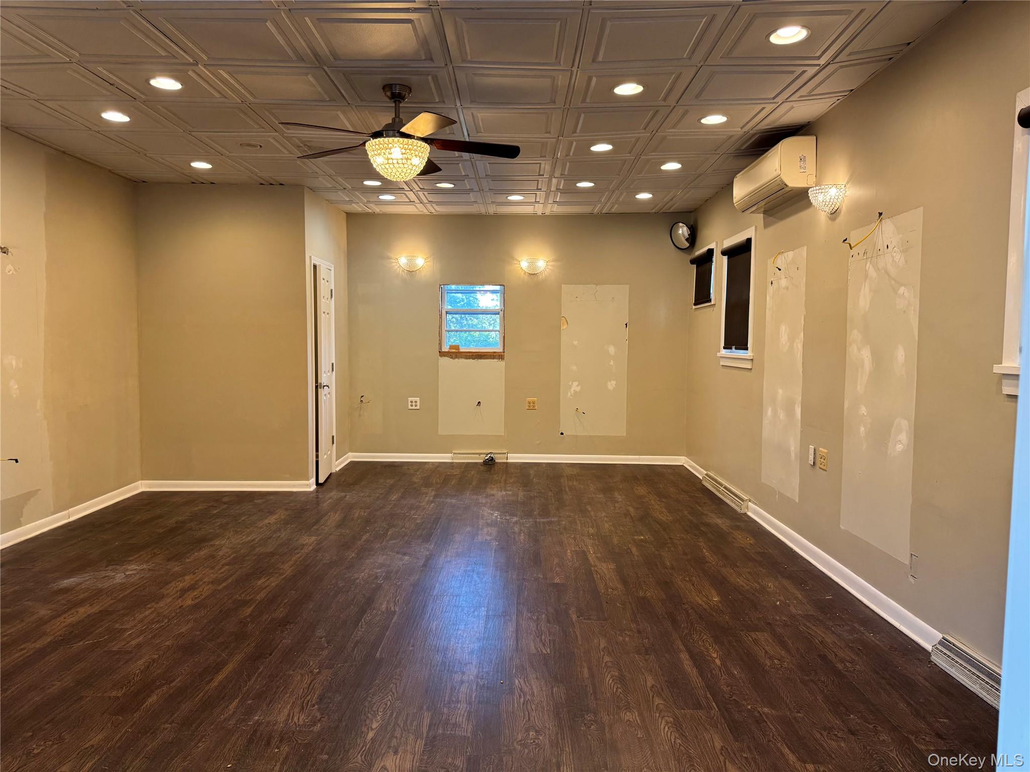 Interior view of office space