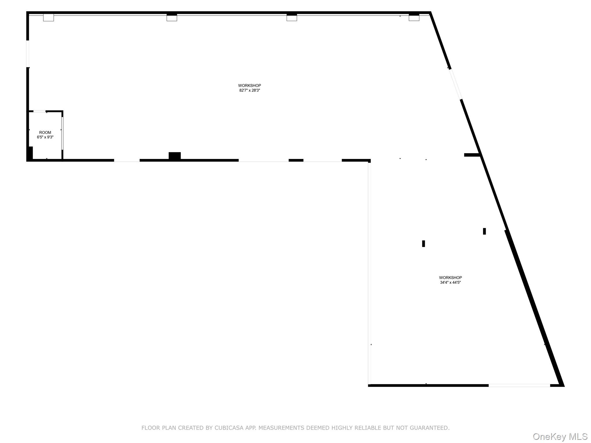 View of property floor plan