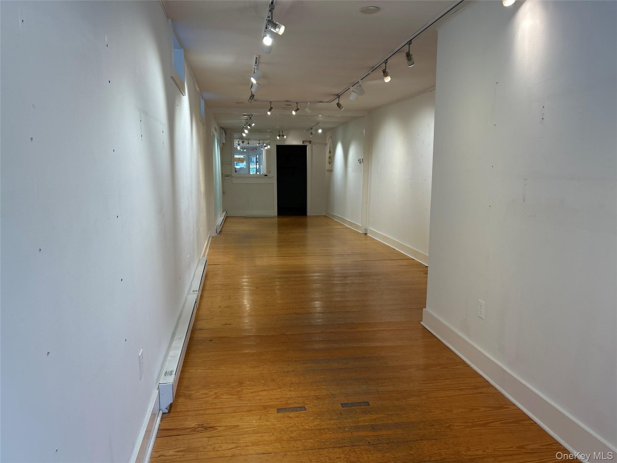 View from front to back