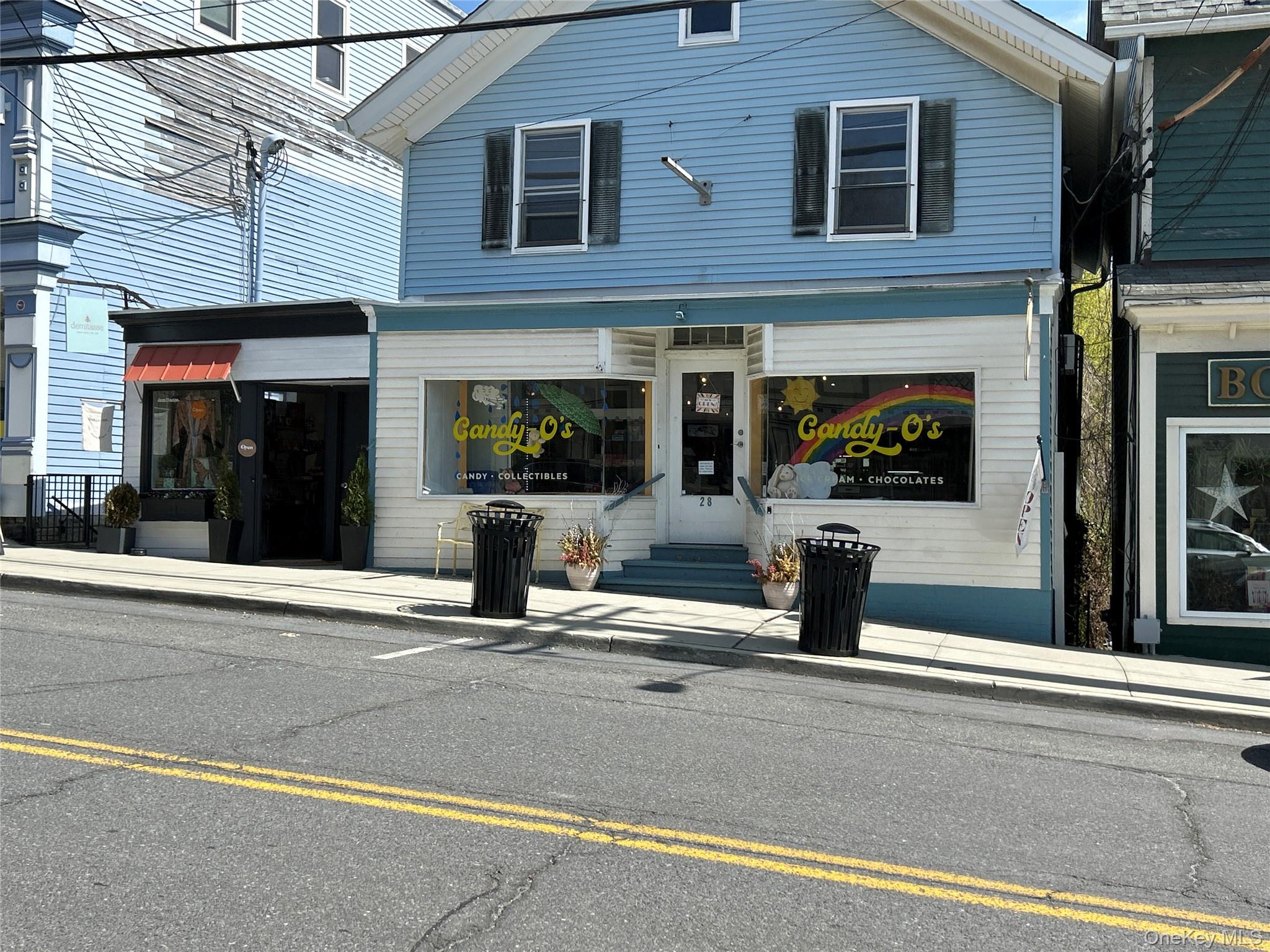 Street view of building