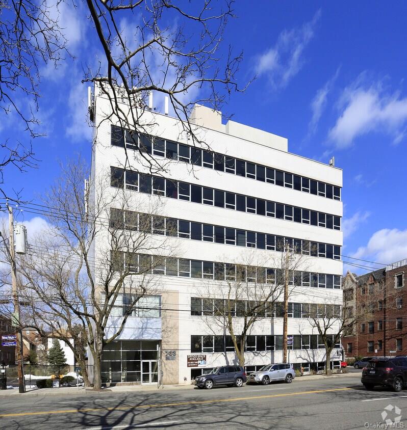 Full view of the office building