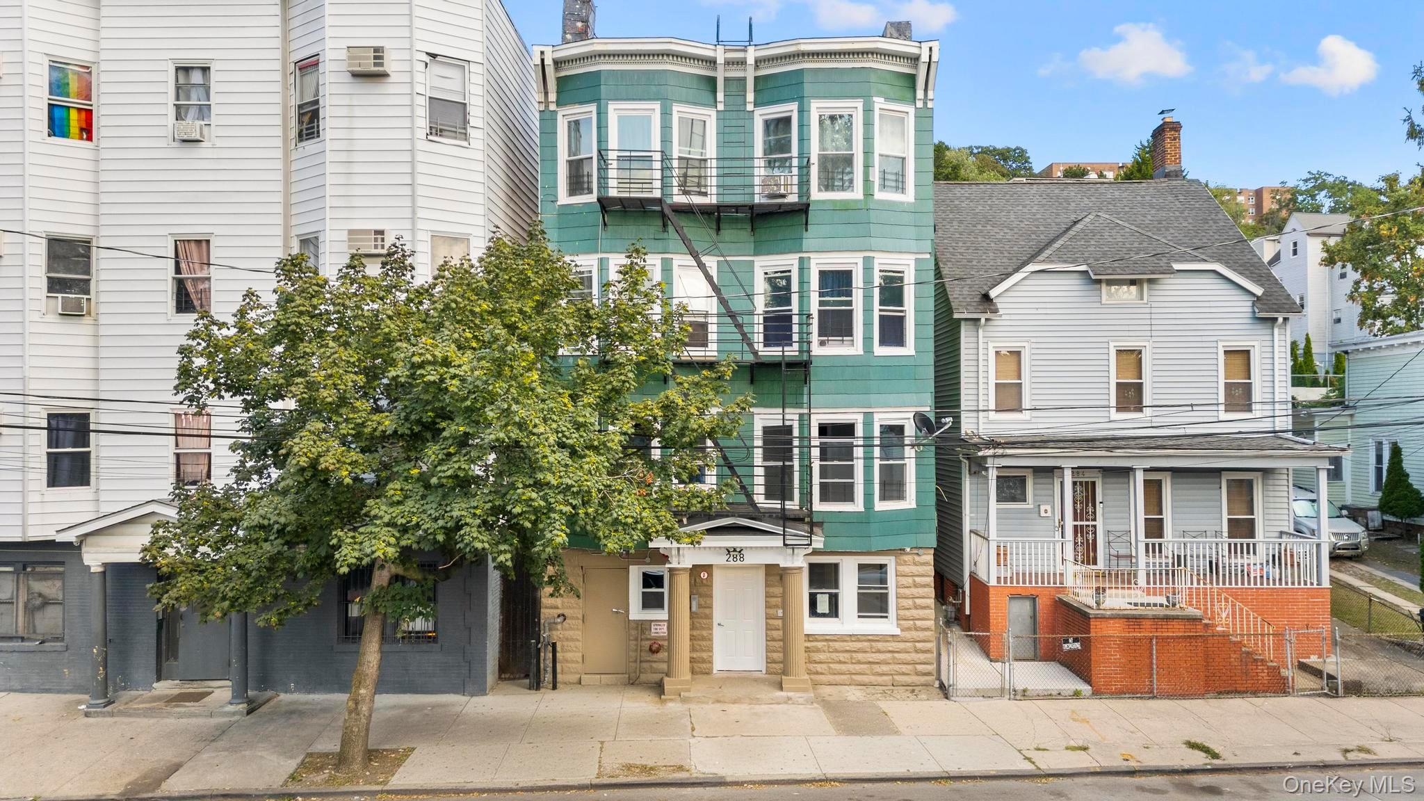 View of front of house with a residential view