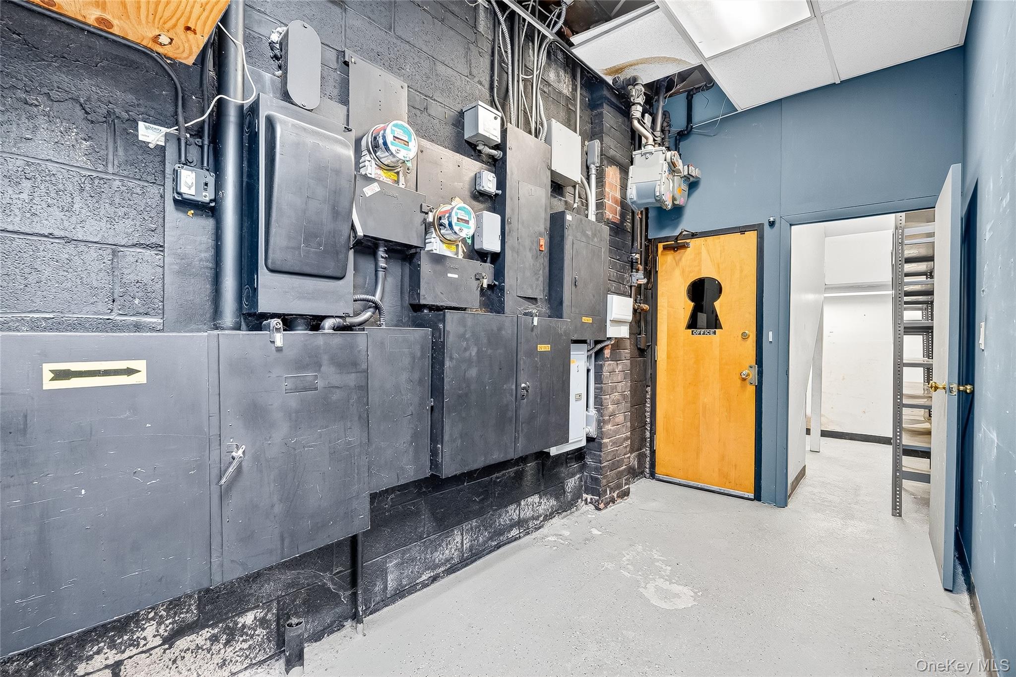 Utilities with electric panel