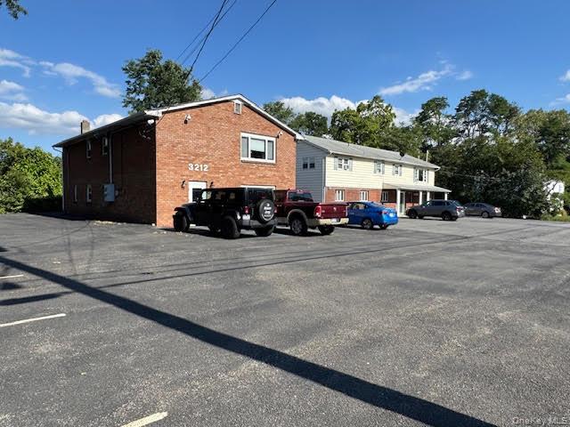 View of parking lot