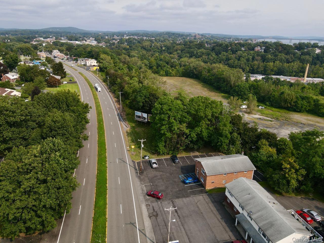 View of the property and view of US 9W.