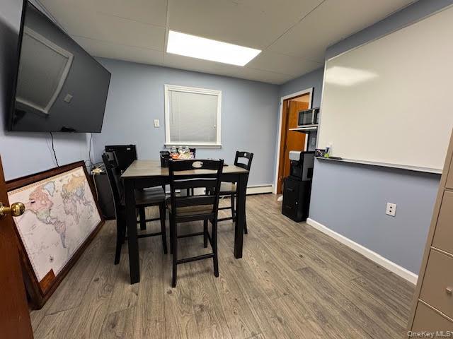 Breakroom or conference room