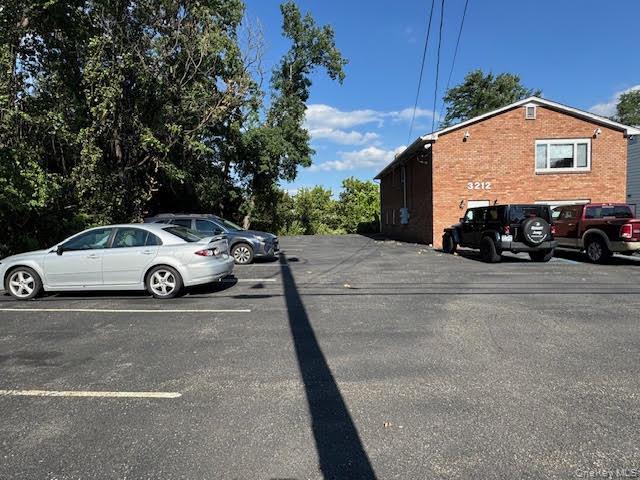 View of parking lot