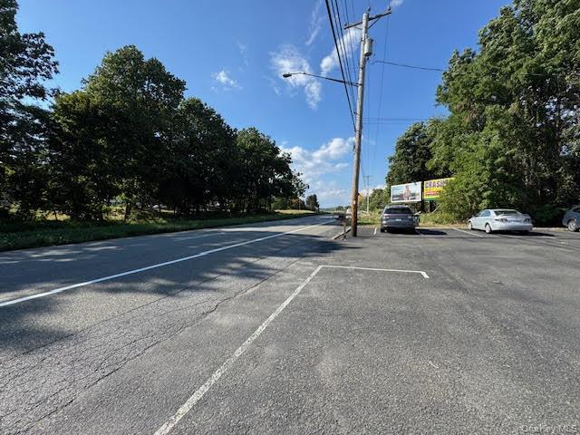 View of parking and US 9W