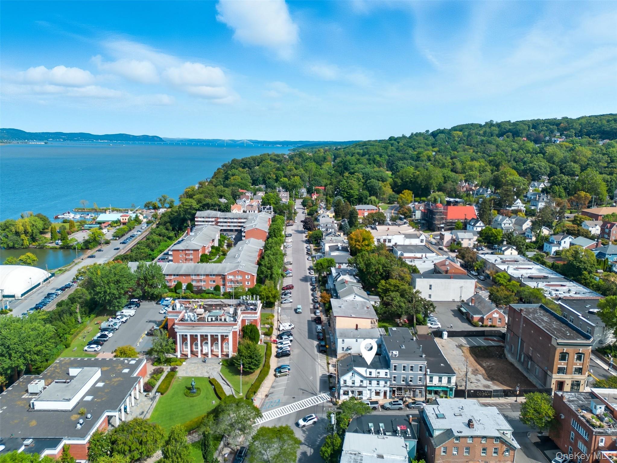 View of property location with a large body of water