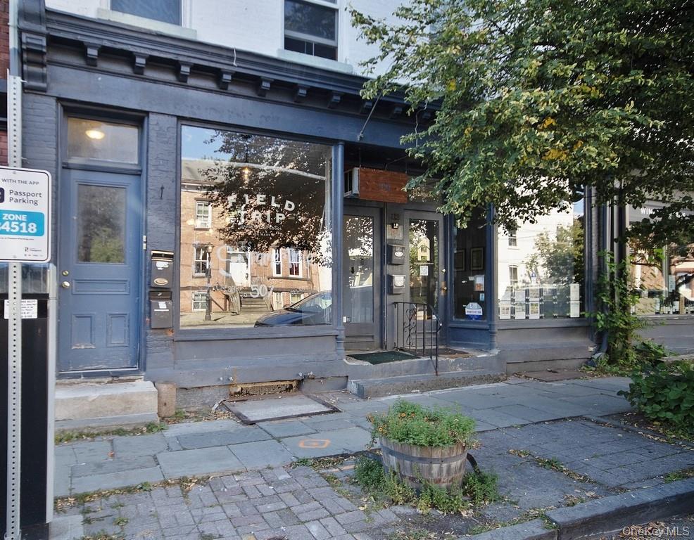 Property entrance
