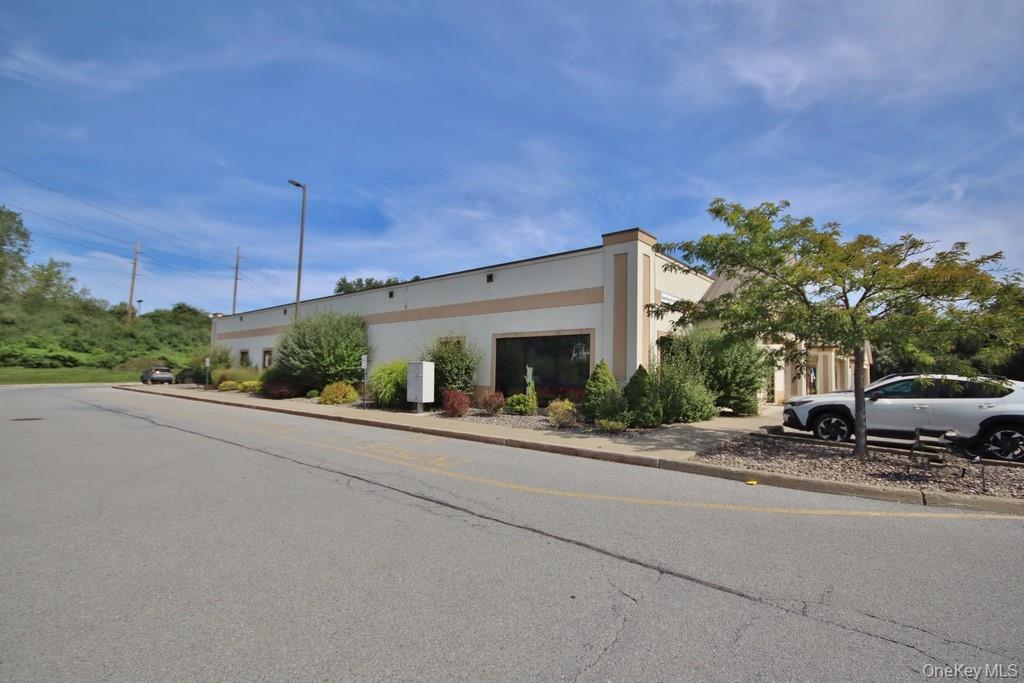 View of side of building