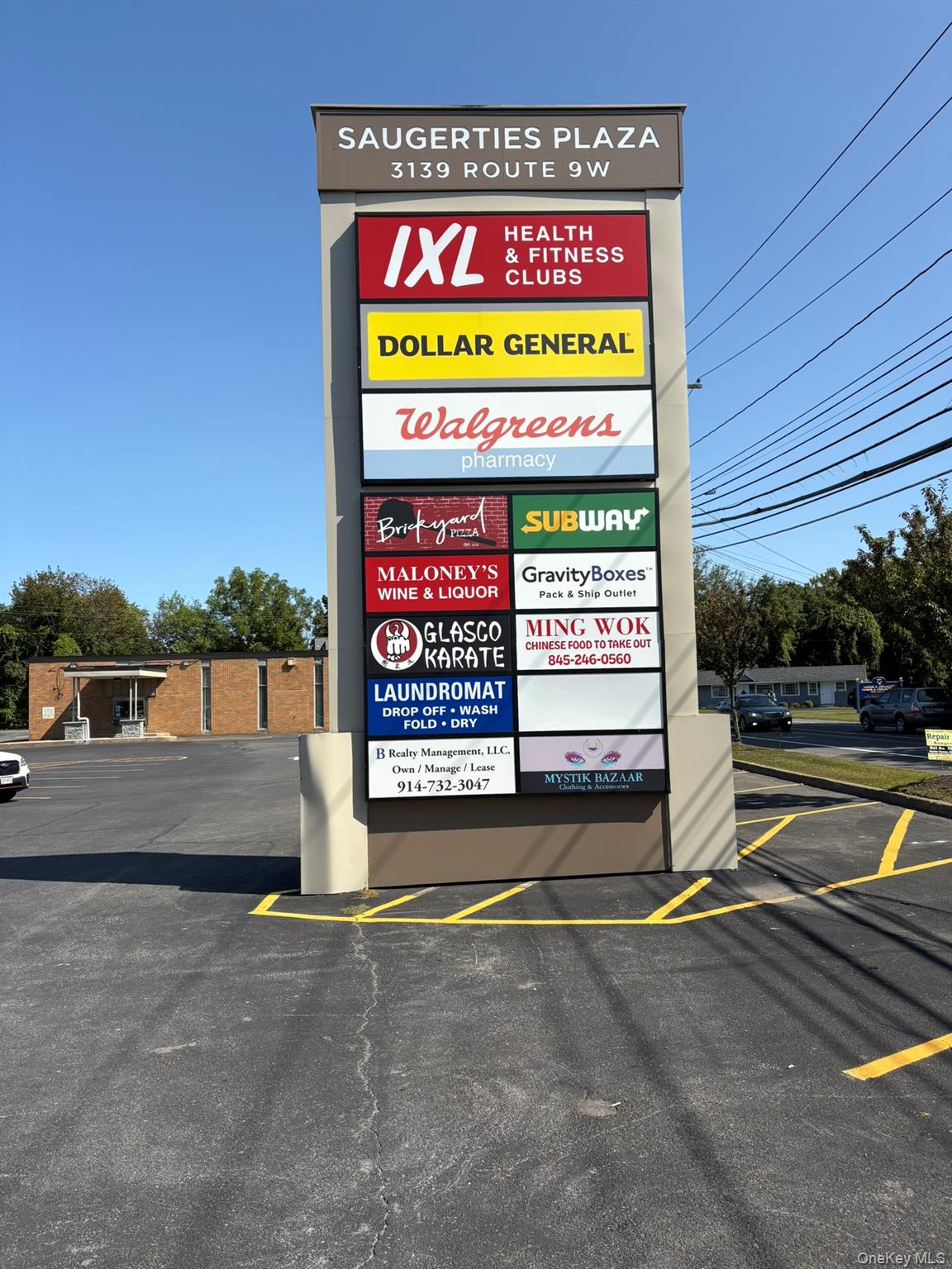 Exterior view of parking