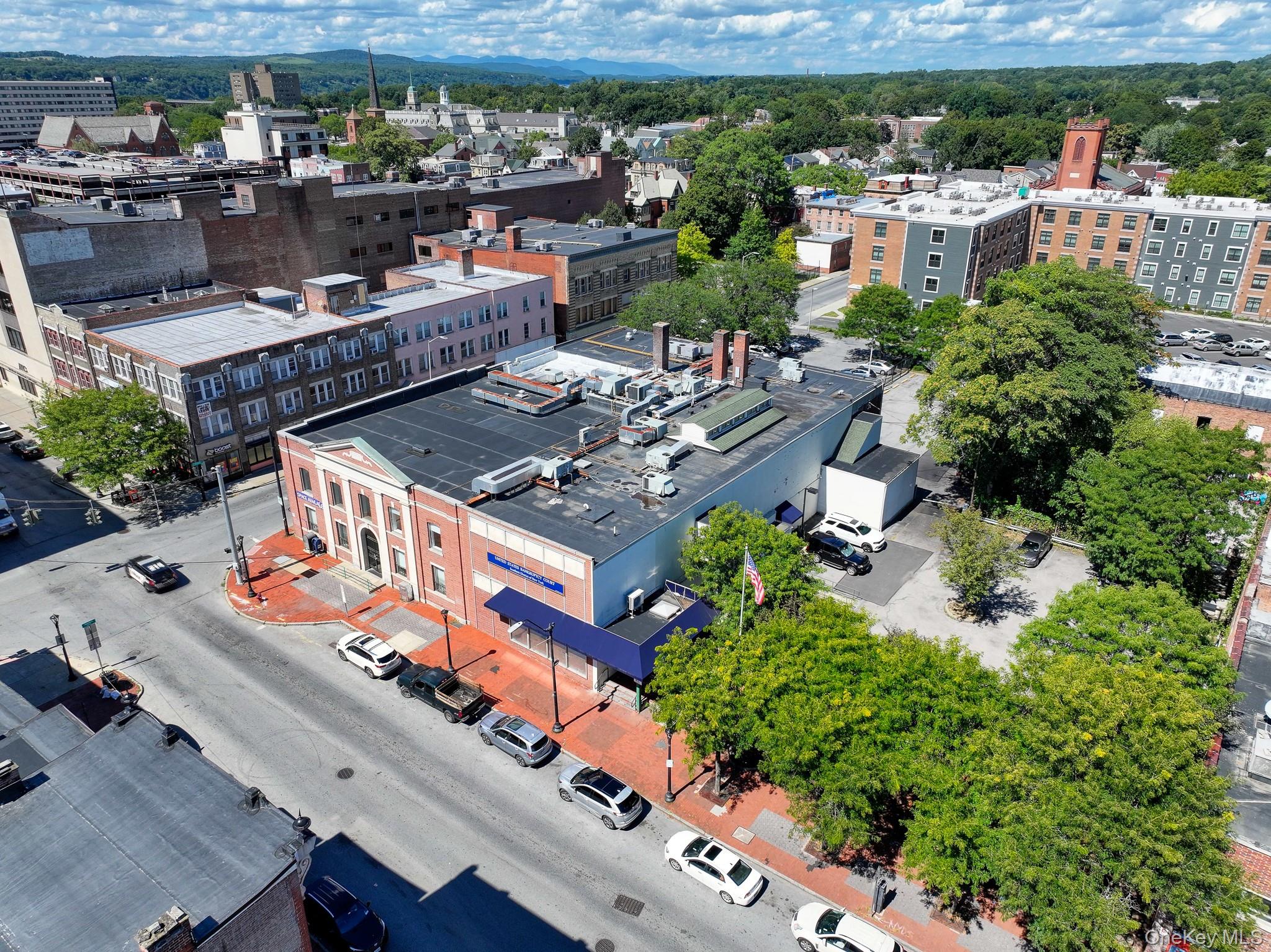 View of urban area