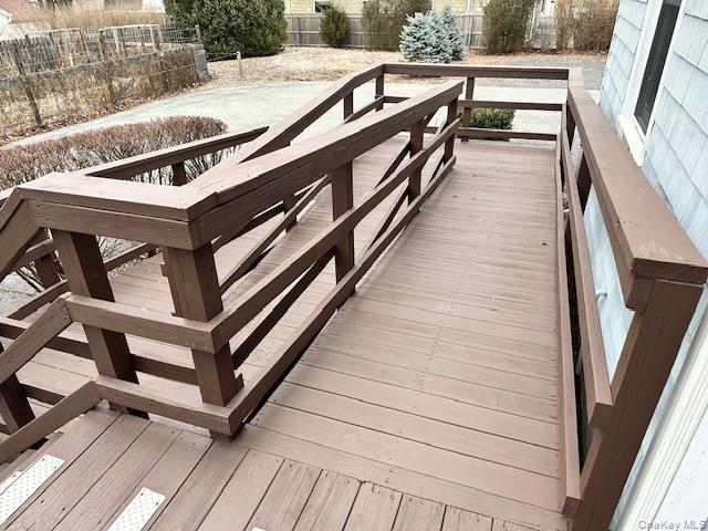 Handicap accessible