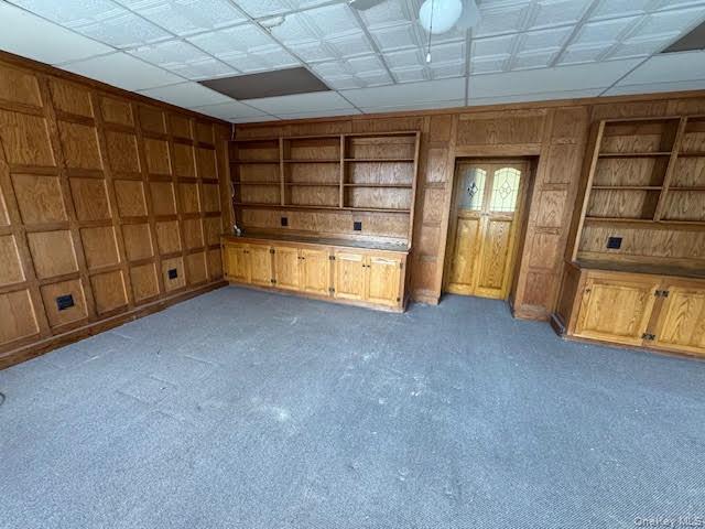 View of the entry door to the second room...