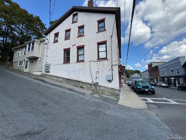 View of the corner of the property exterior.