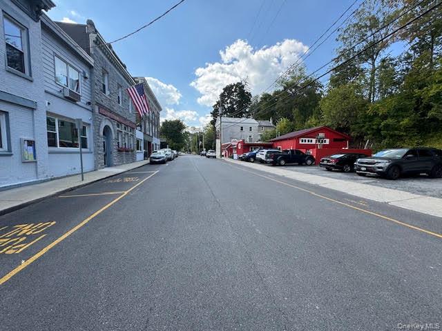 View of the main street...