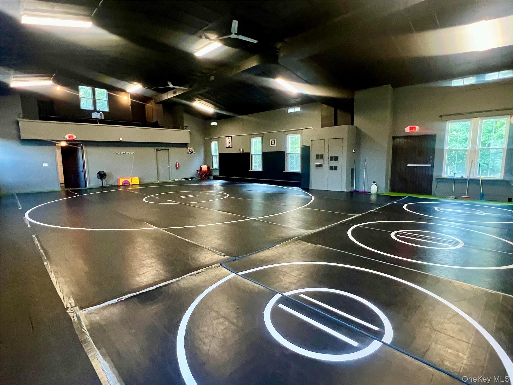 View of sport court with community basketball court