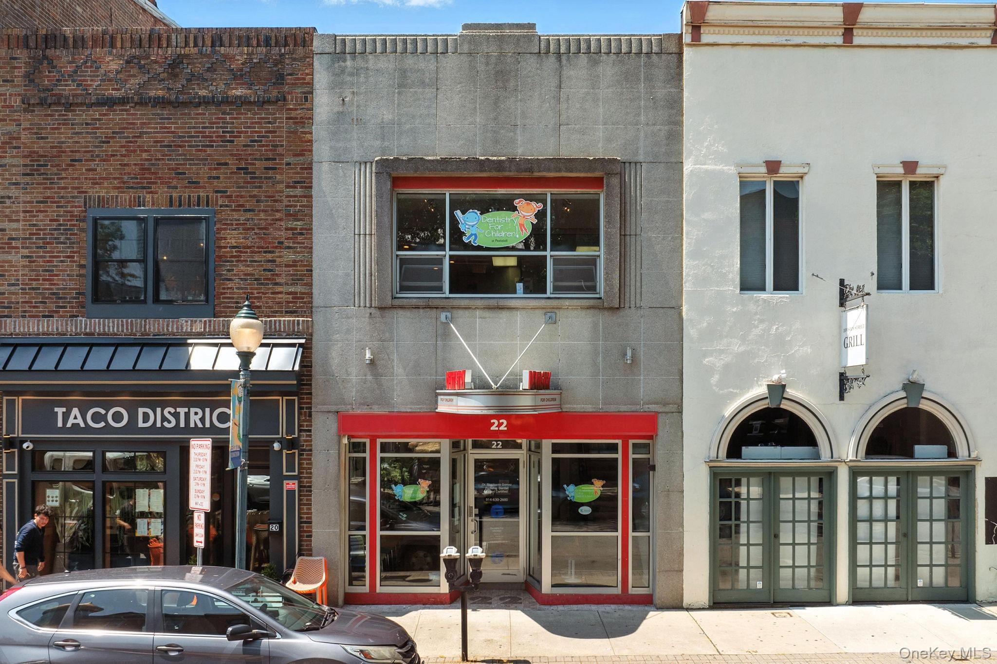 View of commercial property