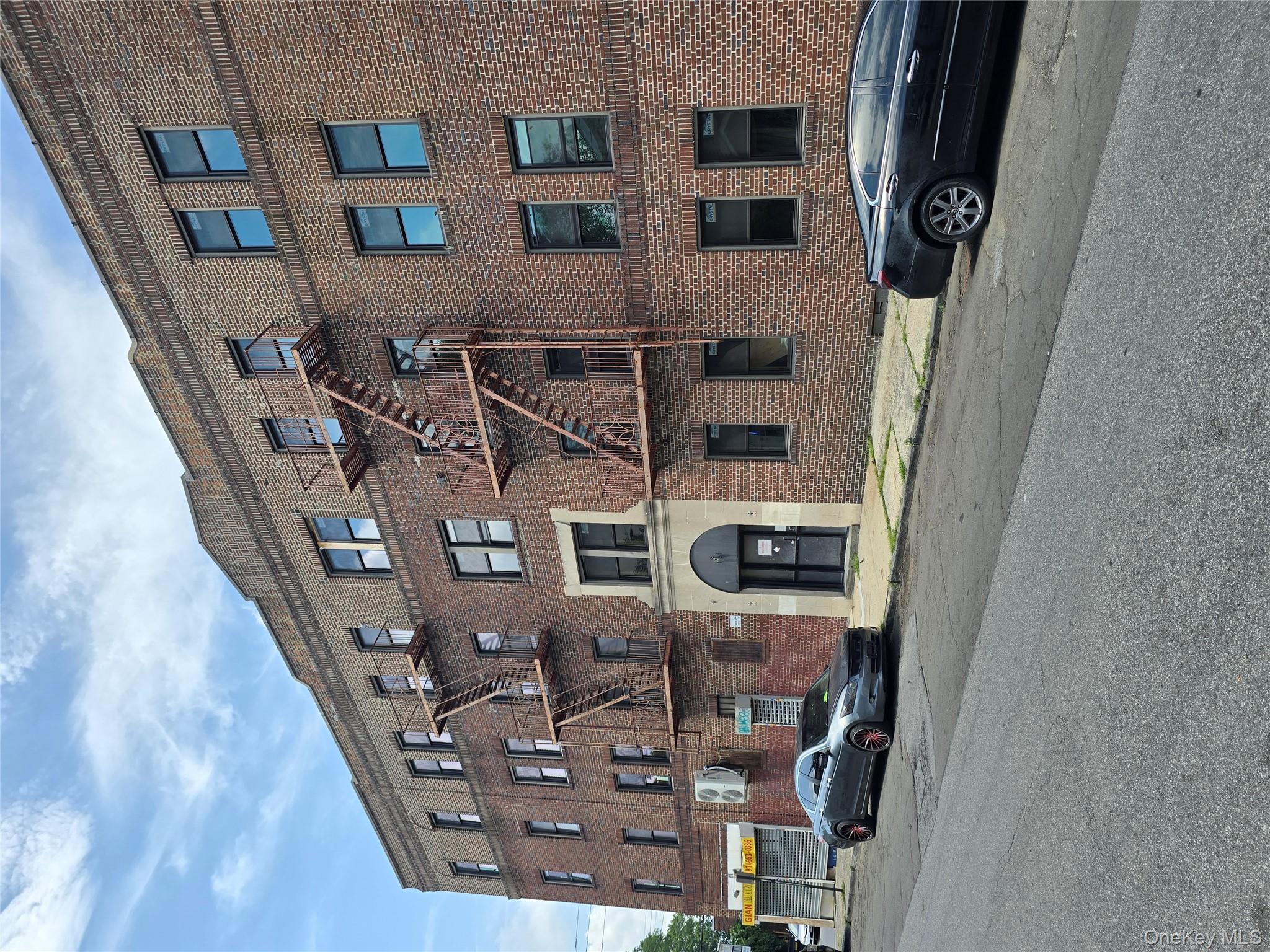 View of apartment building / complex