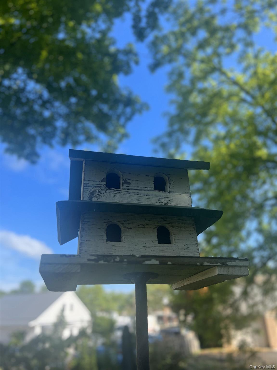 Vintage Birdhouse